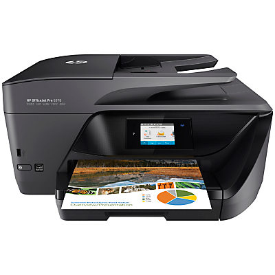 HP OfficeJet Pro 6970 All-In-One Wireless Printer with 2.65 Touch Screen, HP Instant Ink Ready HP OfficeJet Pro 6970 All-In-One Wireless Printer with 2.65 Touch Screen, HP Instant Ink Ready